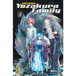 Mission Yozakura Family T.08