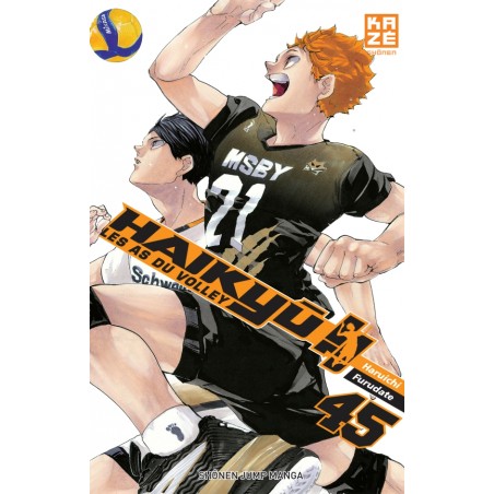 Haikyu !! Les as du volley T.45 (Fin)