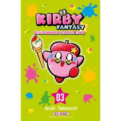 Kirby Fantasy - Gloutonnerie À Dream Land T.03