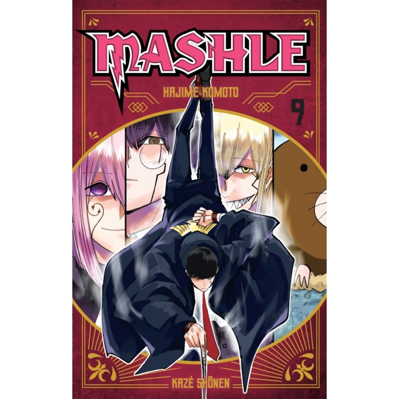 Mashle T.09 Mashle T.09