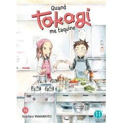 Quand Takagi Me Taquine T.16