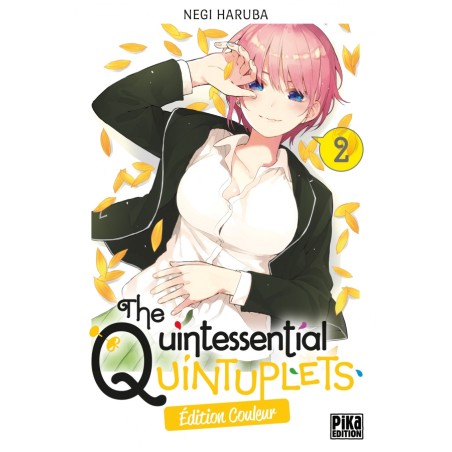 The Quintessential Quintuplets - Edition couleur T.02