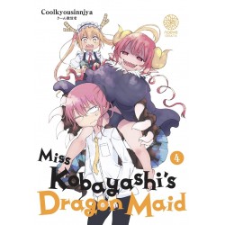 Miss Kobayashi's Dragon Maid T.04