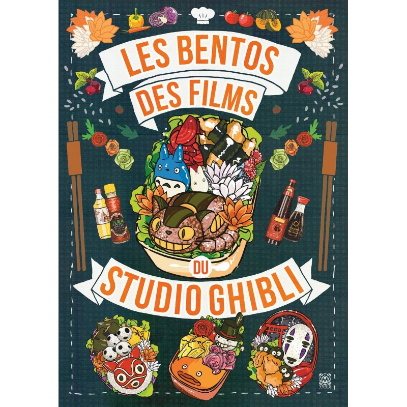 Bentos du studio Ghibli (les)