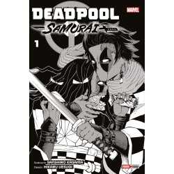 Deadpool Samurai - Variant Demon Slayer T.01