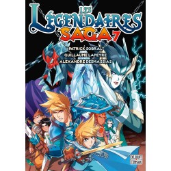 Légendaires (les) - Saga T.07