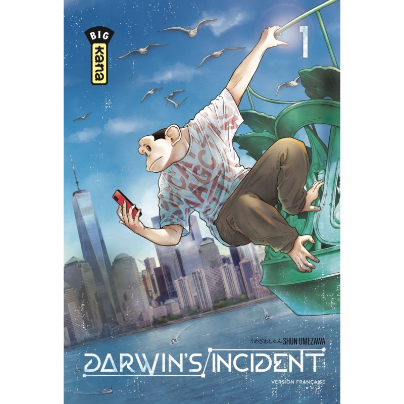Darwin Incident T.01