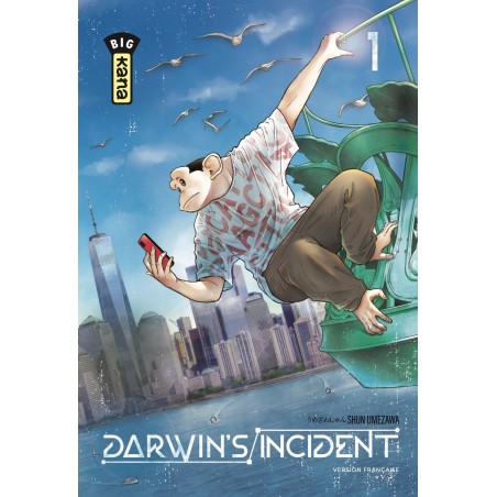 Darwin Incident T.01