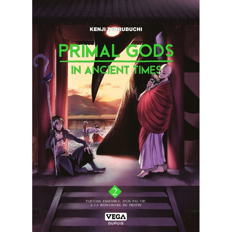 Primal Gods in Ancient Times T.02