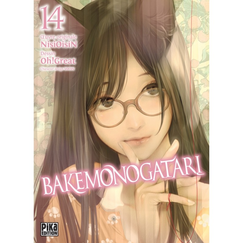 Bakemonogatari T.14