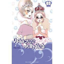 Princess Jellyfish T.03