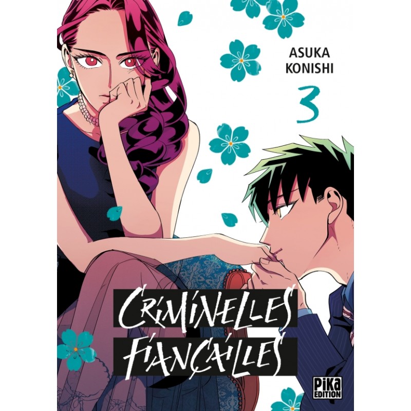 Criminelles Fiançailles T.03