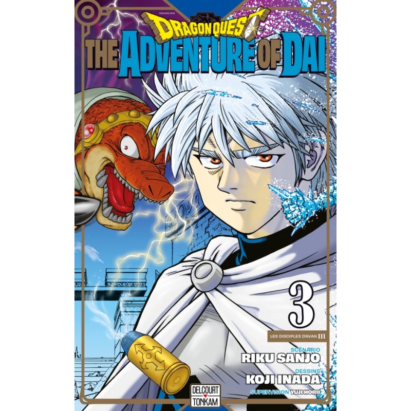 Dragon Quest - The adventure of Dai T.03 Dragon Quest - The adventure of Dai T.03