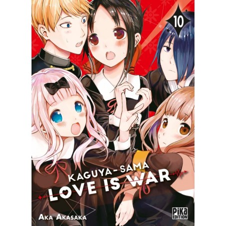 Kaguya-sama: Love is War T.10