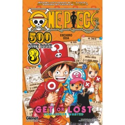 One Piece - Quizz Book - Get or Lost T.03