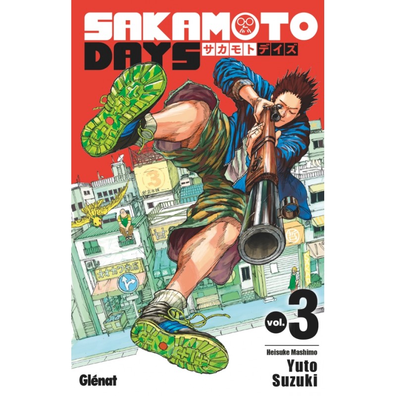 Sakamoto Days T.03 Sakamoto Days T.03