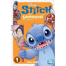 Stitch et le samouraï T.01