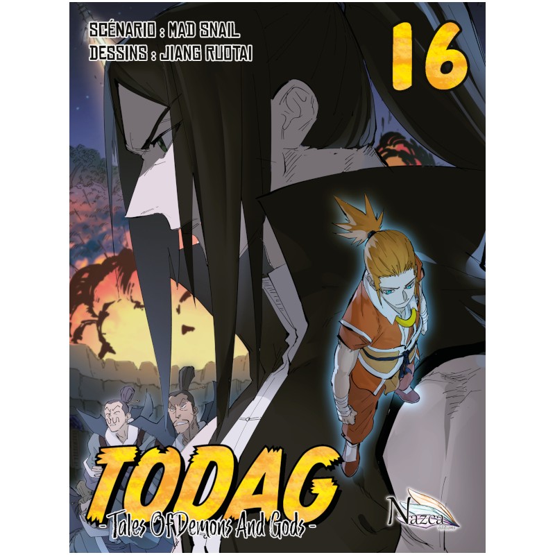 TODAG - Tales of Demons and Gods T.16