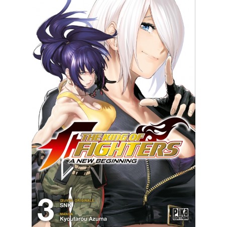 The King of Fighters - A New Beginning T.03