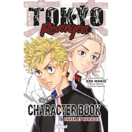 Tokyo Revengers - Character Book - T.01