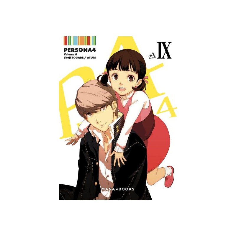 Persona 4 T.09 Persona 4 T.09