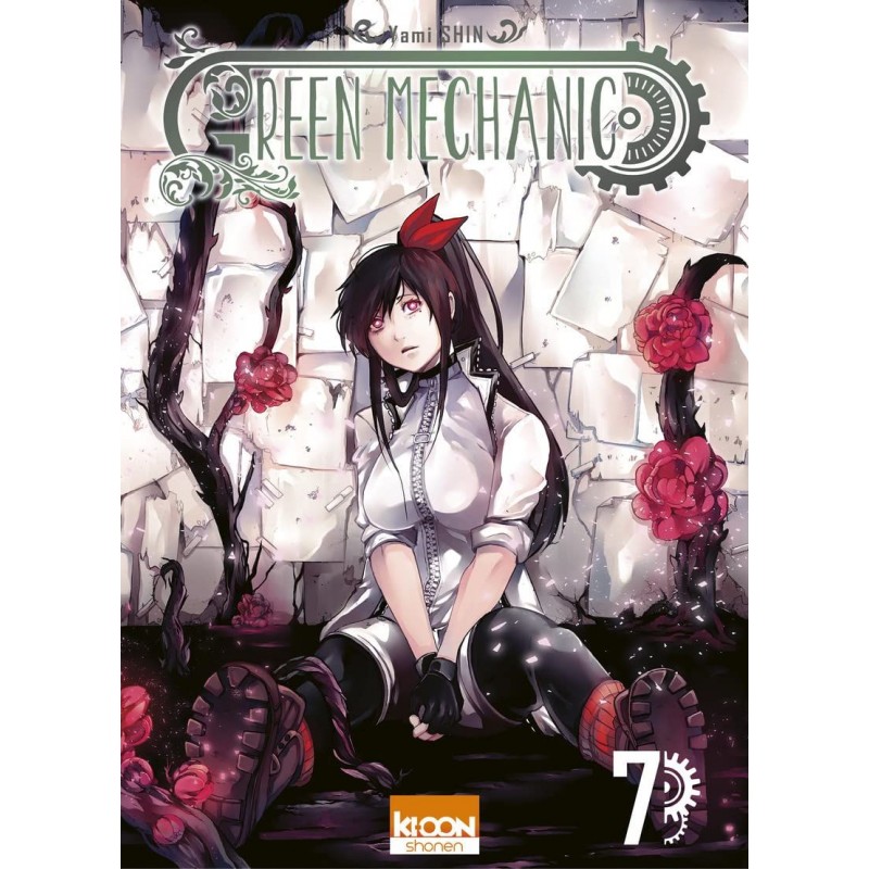 Green Mechanic T.07 Green Mechanic T.07