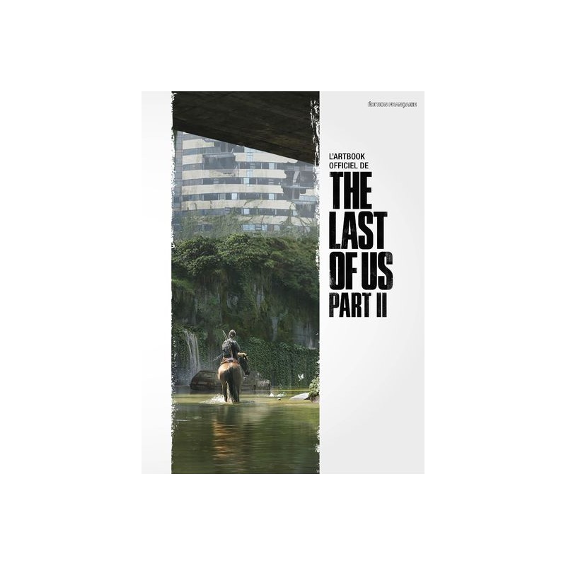 The last of us 2 L'artbook officiel