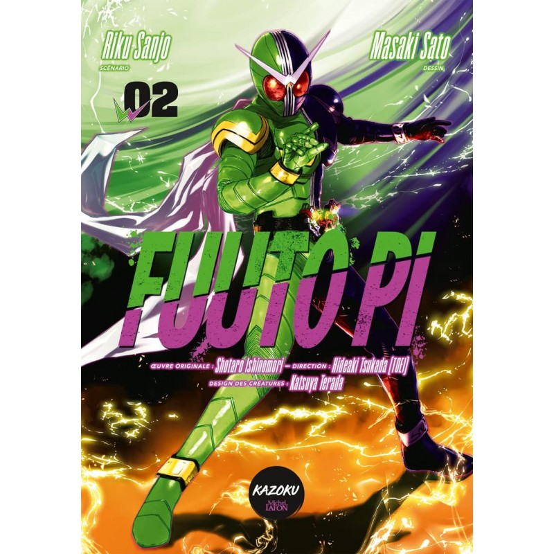 Fuuto Pi T.02 Fuuto Pi T.02