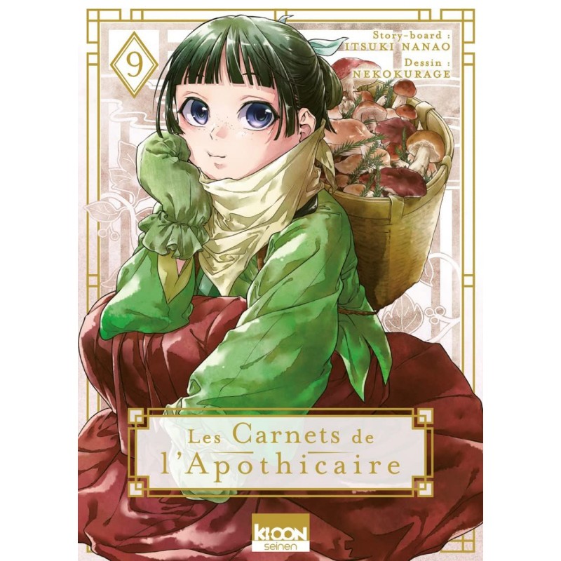 Carnets de l’apothicaire (les) T.09 Carnets de l’apothicaire (les) T.09