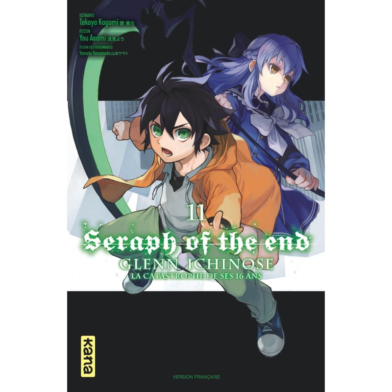 Seraph of the End - Glenn Ichinose T.11