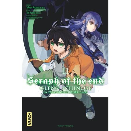 Seraph of the End - Glenn Ichinose T.11