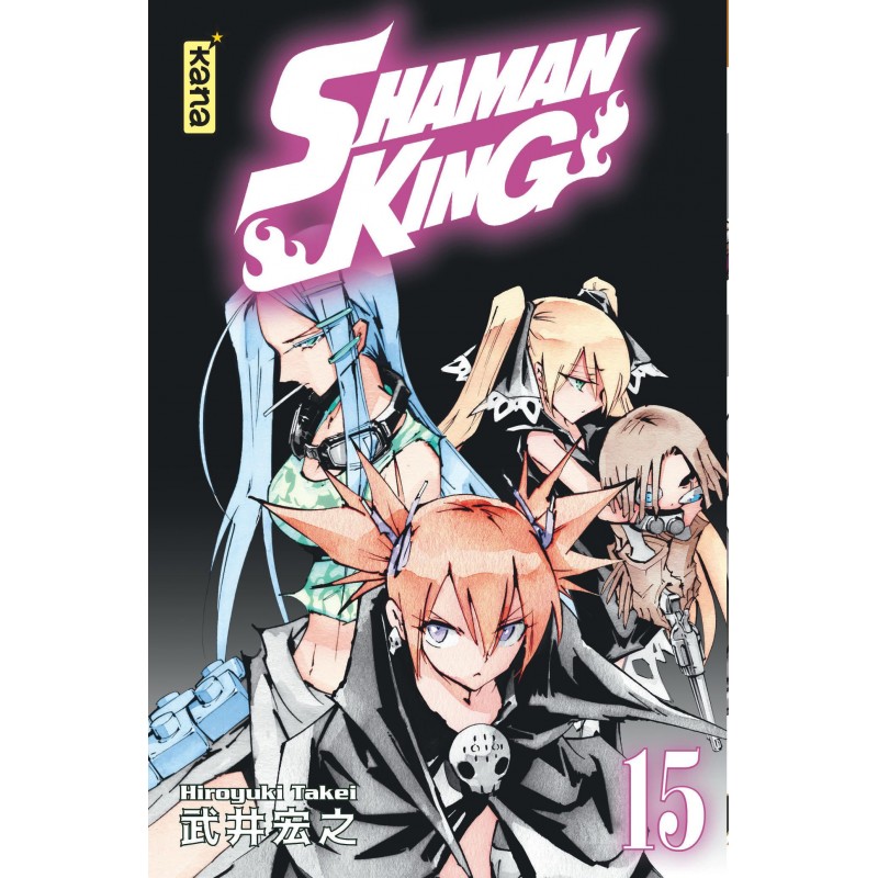 Shaman king - Star Edition T.15