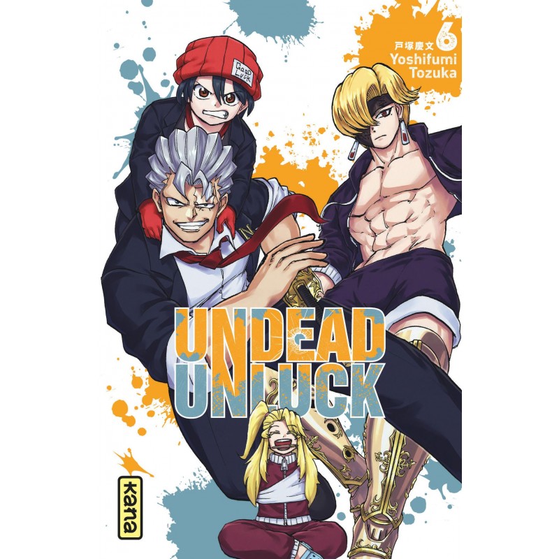 Undead Unluck T.06 Undead Unluck T.06