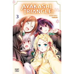 Ayakashi Triangle T.03