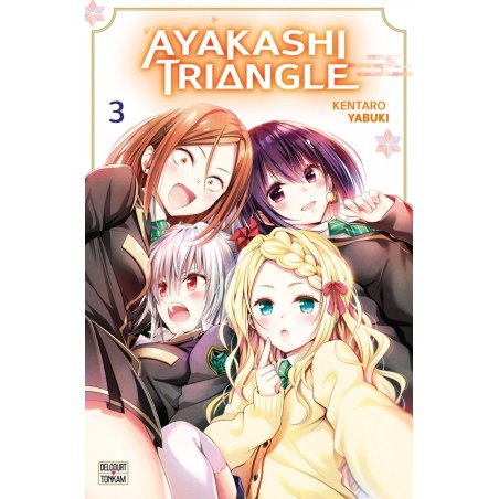 Ayakashi Triangle T.03