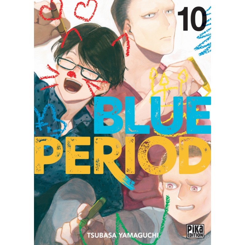 Blue Period T.10