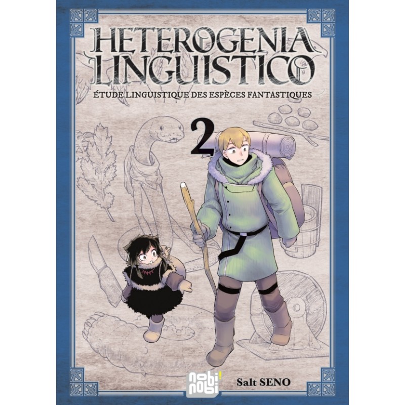 Heterogenia Linguistico T.02