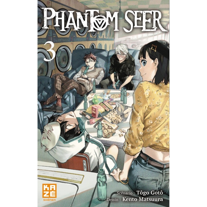 Phantom Seer T.03 Phantom Seer T.03