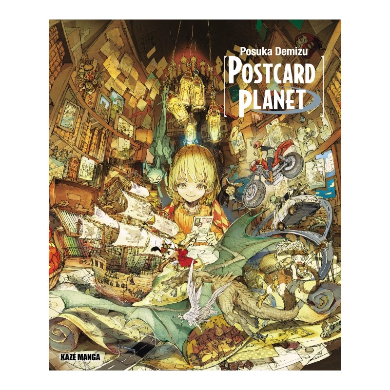 Postcard Planet (Artbook) Postcard Planet (Artbook)