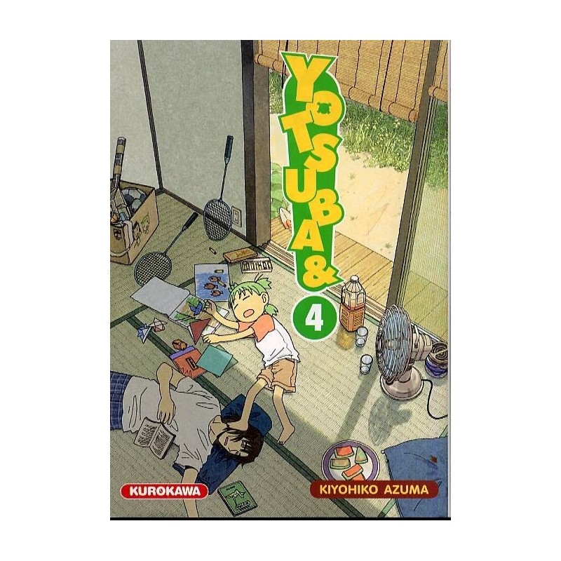 Yotsuba T.04 Yotsuba T.04