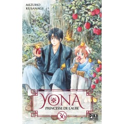 Yona - Princesse de l'Aube T.36