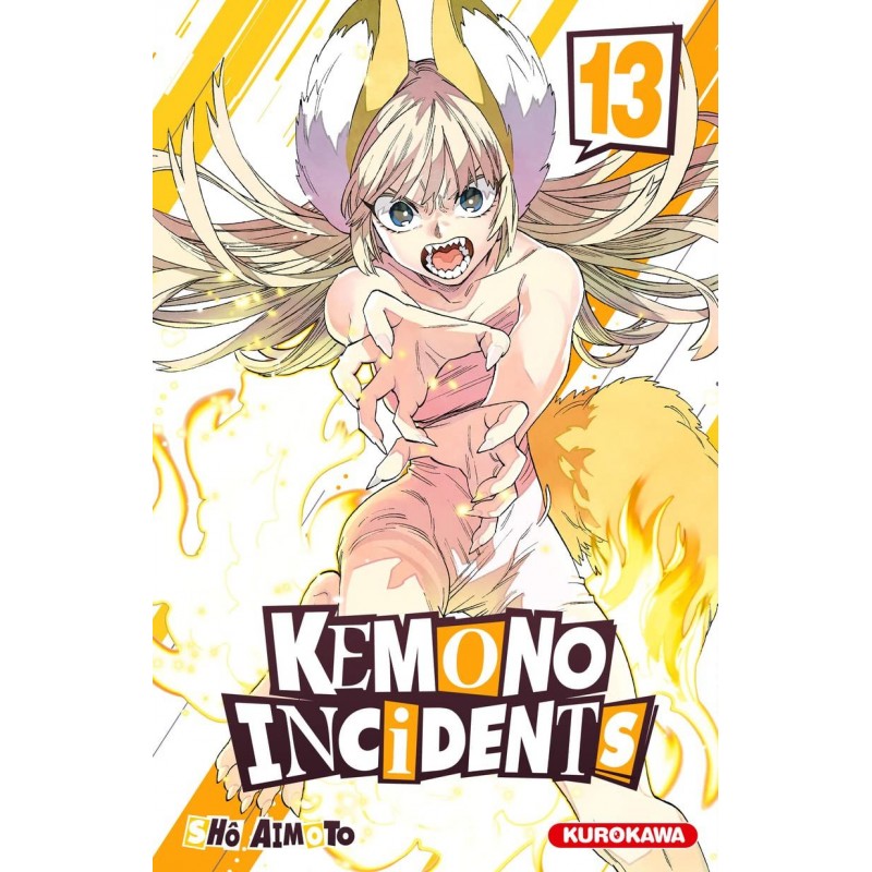Kemono Incidents T.13 Kemono Incidents T.13