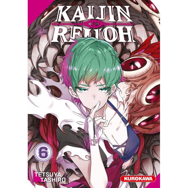 Kaijin Reijoh T.06 Kaijin Reijoh T.06