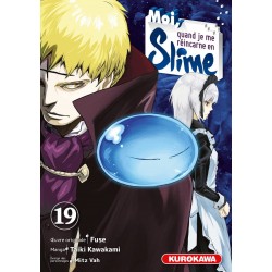 Moi quand je me réincarne en slime T.19