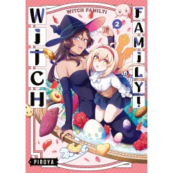 Witch Family ! T.01