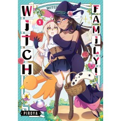 Witch Family ! T.02