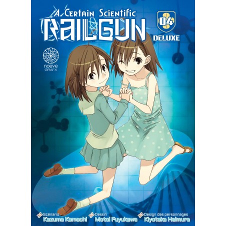 A Certain Scientific Railgun - Deluxe T.04 A Certain Scientific Railgun - Deluxe T.04