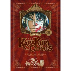 Karakuri Circus T.01 Perfect Edition