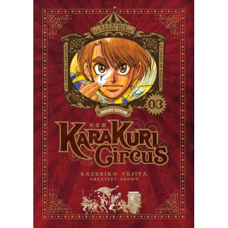 Karakuri Circus T.03 Perfect Edition