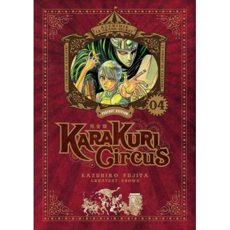 Karakuri Circus T.04 Perfect Edition